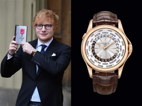 ed sheeran breitling|Ed Sheeran watch.